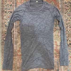 Lululemon Swiftly Tech Long Sleeve Shirt